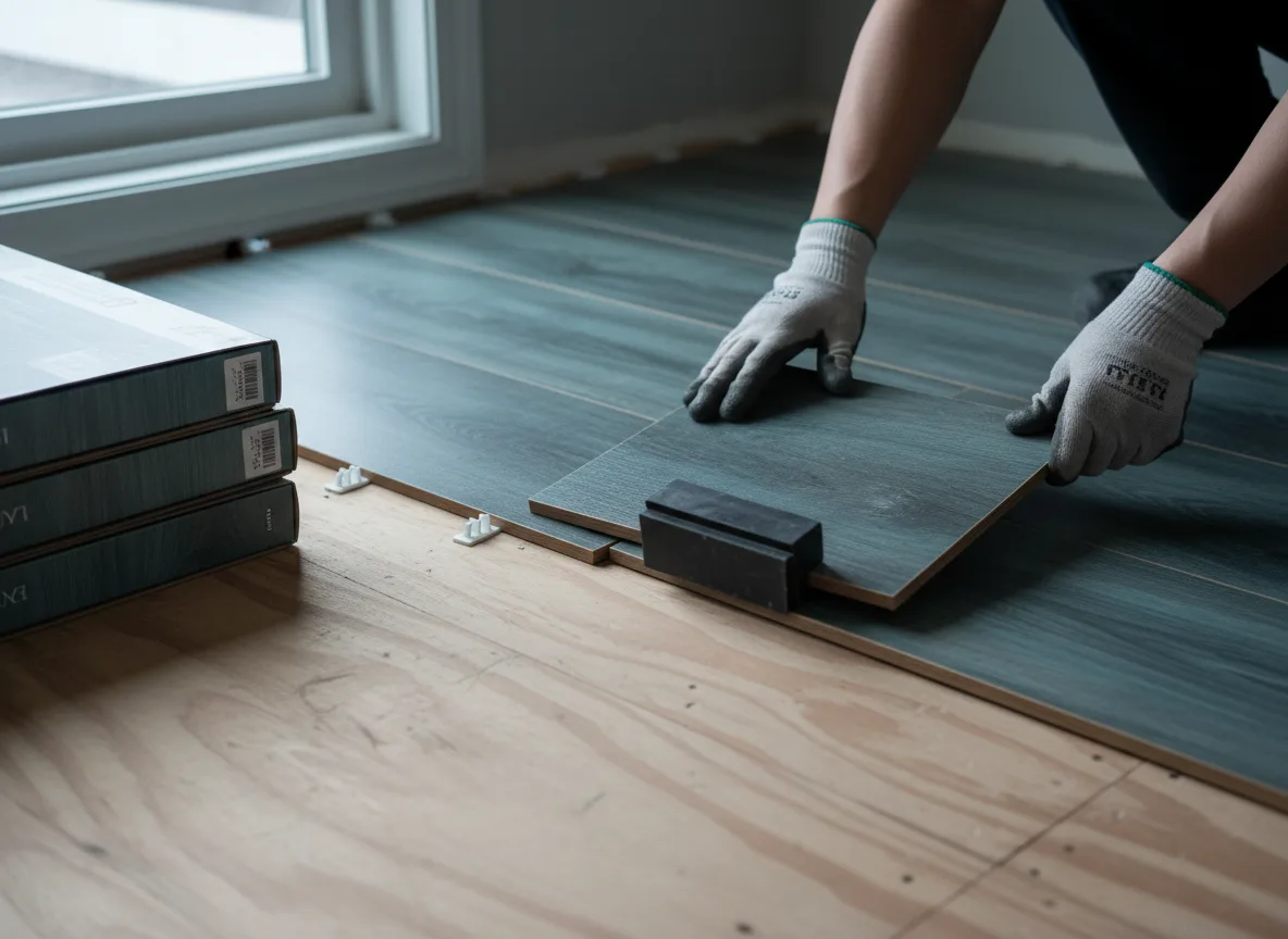 Luxury Vinyl Plank Installation company in Radiant, VA